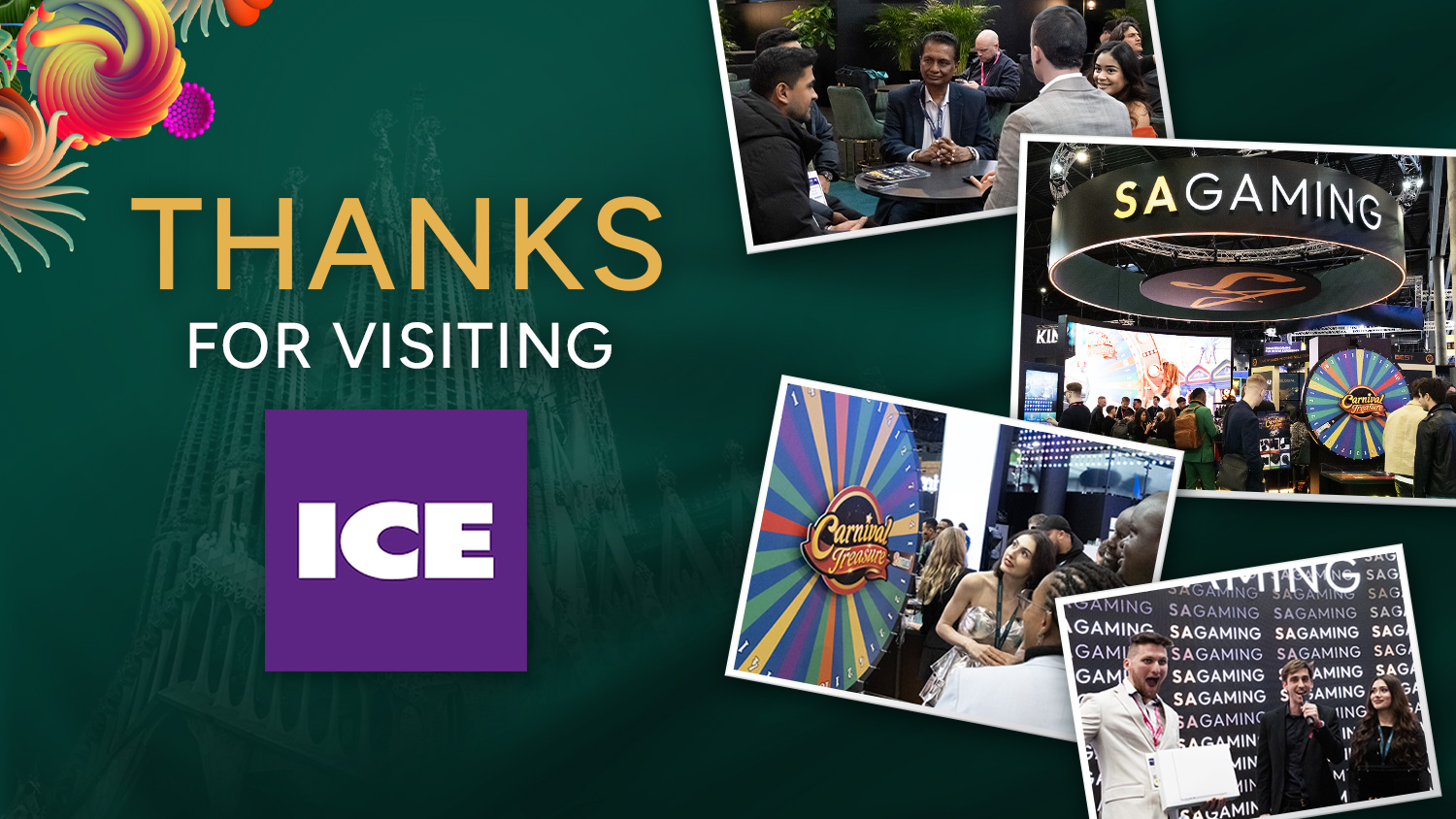 Thank you for coming to ICE 2026!